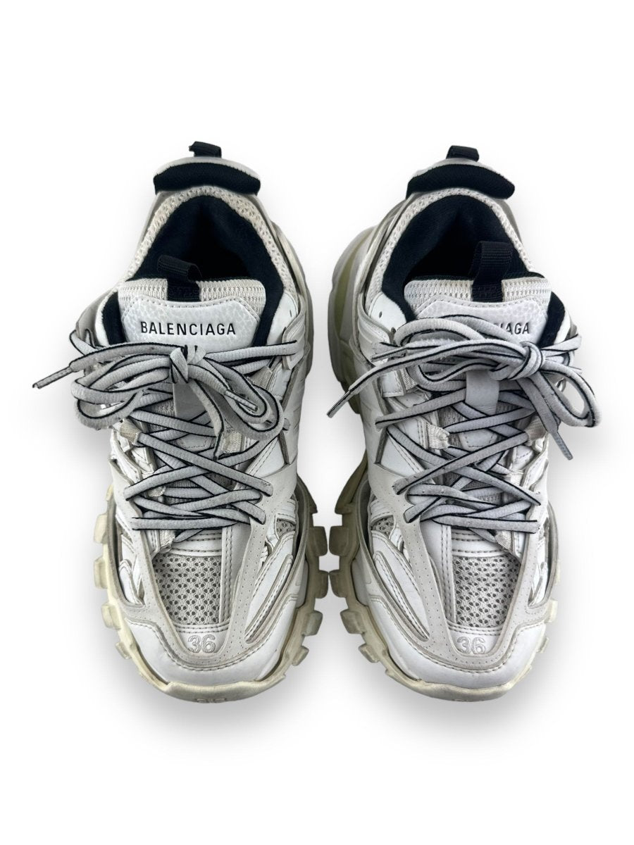 Balenciaga Track White/Black UK EU 36 Lux Central