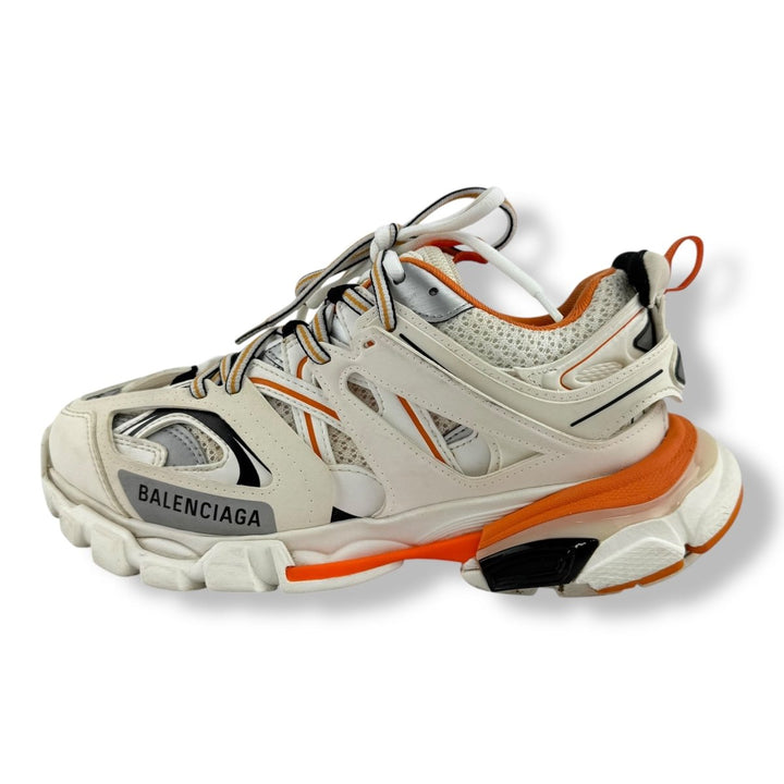 Balenciaga Track White/Orange UK 4 / EU 37 - Lux Central