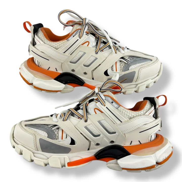 Balenciaga Track White/Orange UK 4 / EU 37 - Lux Central