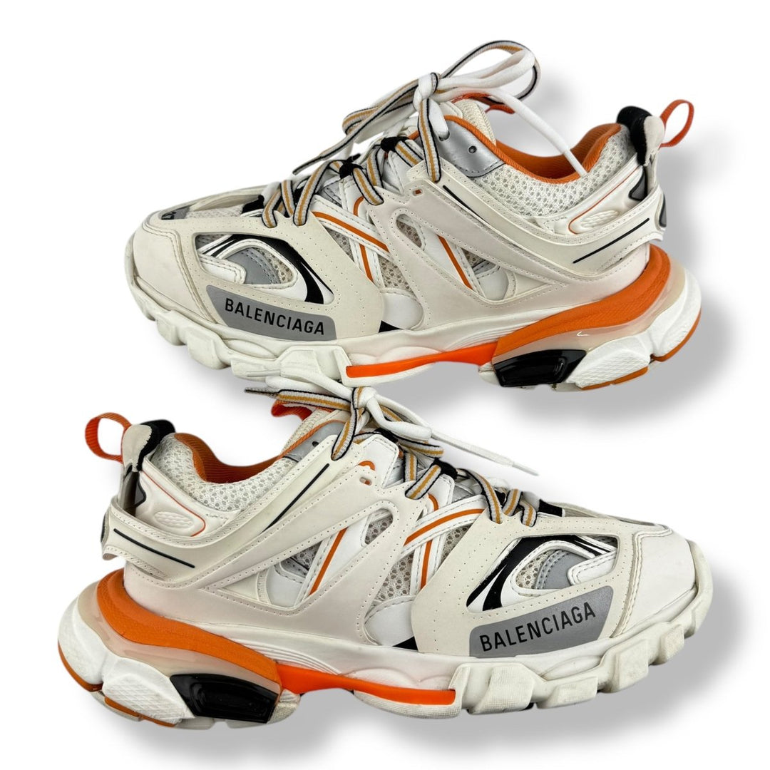 Balenciaga Track White/Orange UK 4 / EU 37 - Lux Central