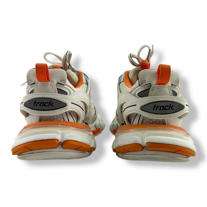 Balenciaga Track White/Orange UK 4 / EU 37 - Lux Central