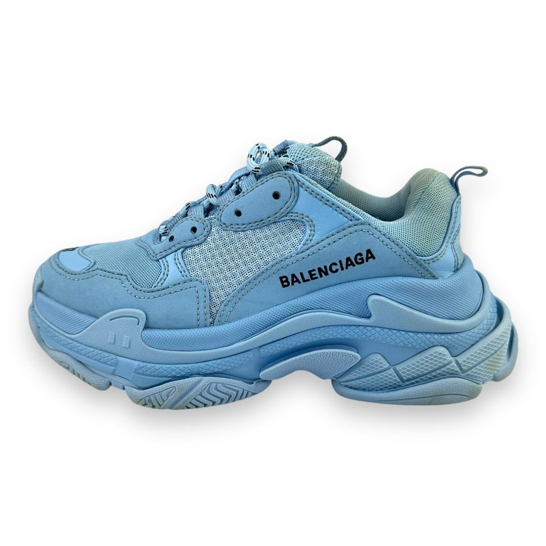 Balenciaga Triple S Baby Blue UK 4 / EU 37 - Lux Central