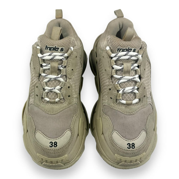 Balenciaga Triple S Beige UK 5 / EU 38 - Lux Central