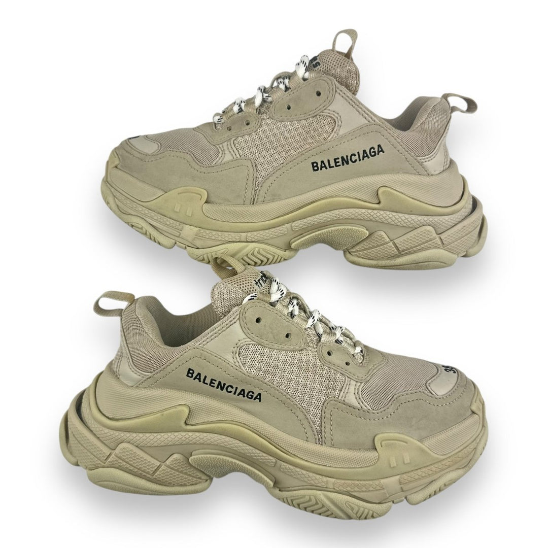 Balenciaga Triple S Beige UK 5 / EU 38 - Lux Central