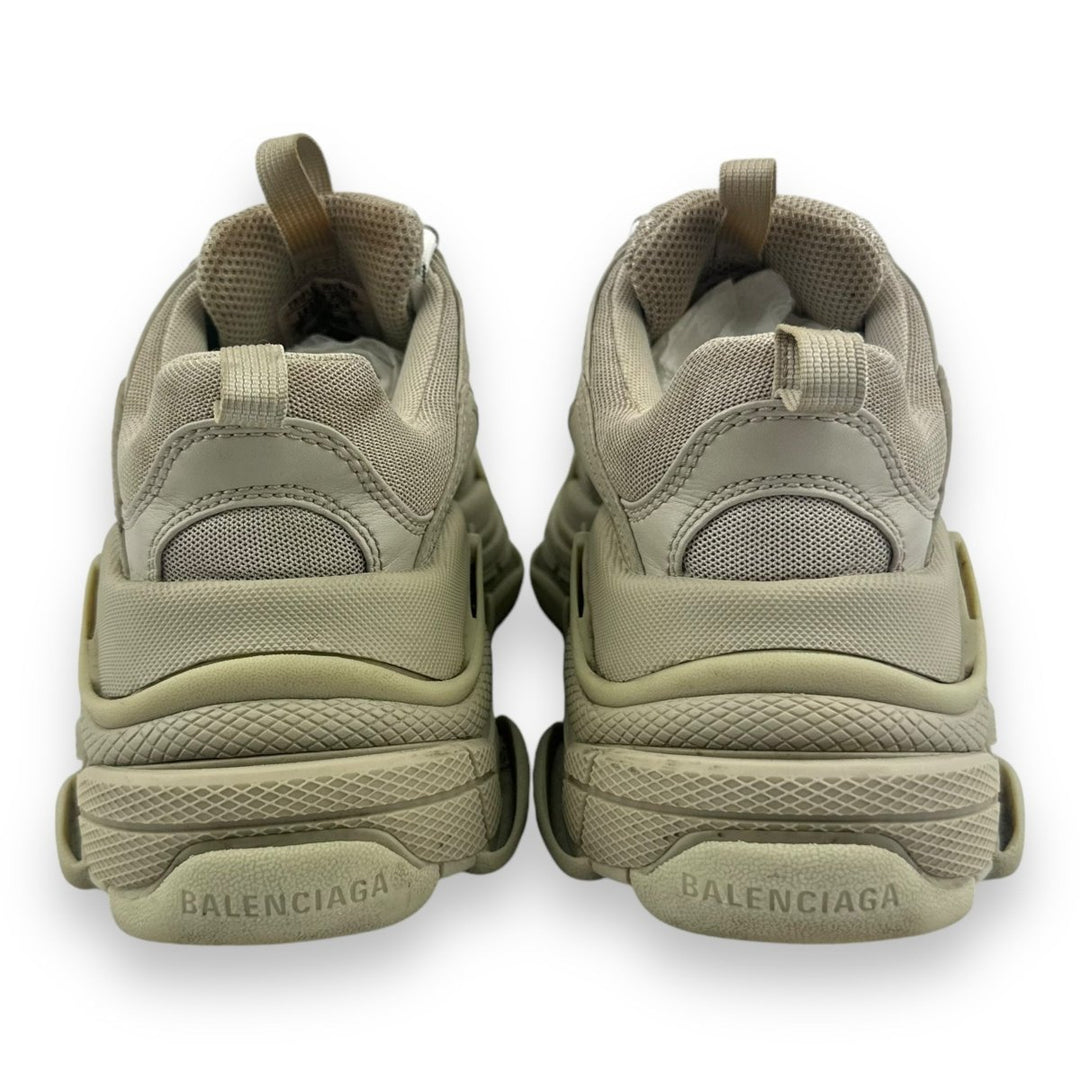 Balenciaga Triple S Beige UK EU 38 Lux Central