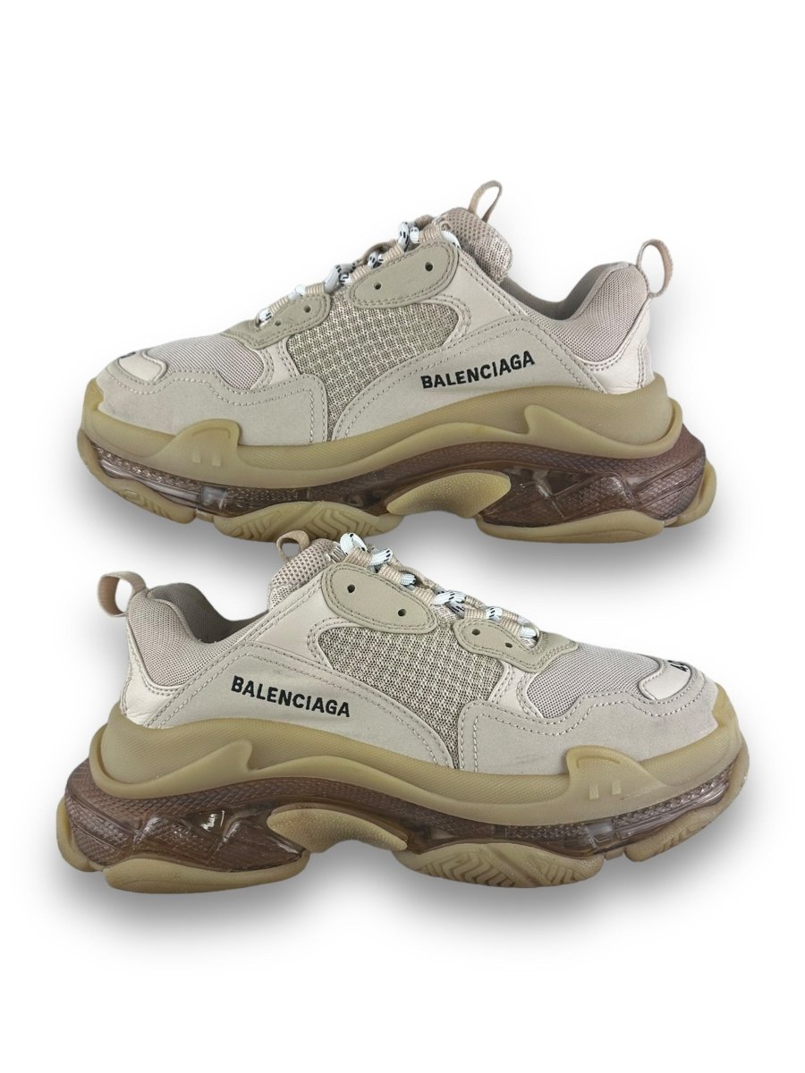 Balenciaga Triple S Beige UK 7 / EU 40 - Lux Central