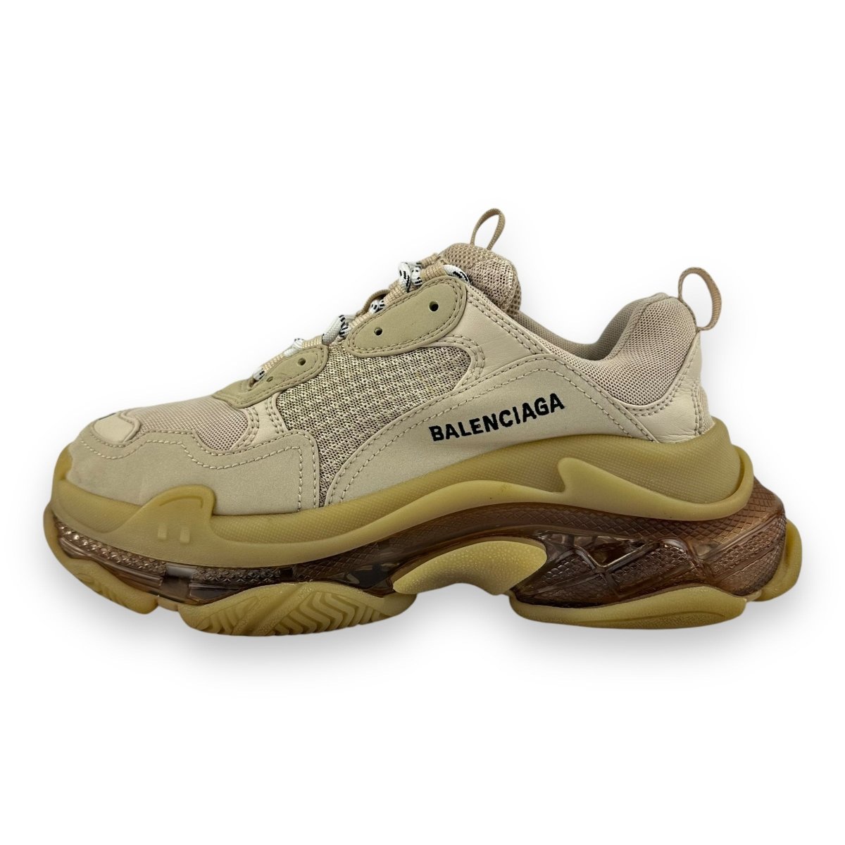 Balenciaga Triple S Beige UK 7 EU 40 Lux Central