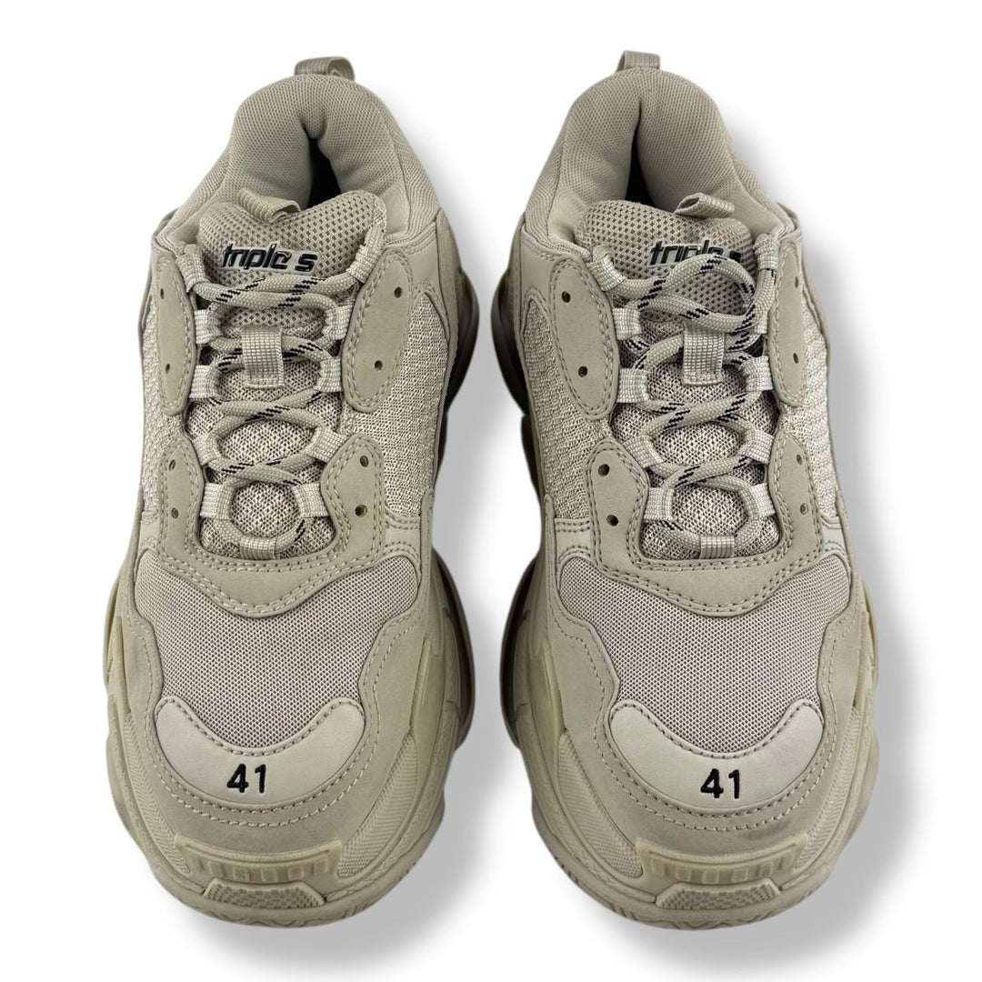 Balenciaga Triple S Beige UK 7 / EU 41 - Lux Central