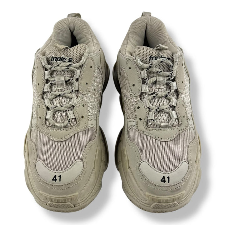 Balenciaga Triple S Beige UK 7 / EU 41 - Lux Central