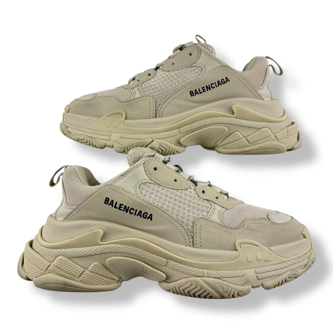 Balenciaga Triple S Beige UK 7 / EU 41 - Lux Central