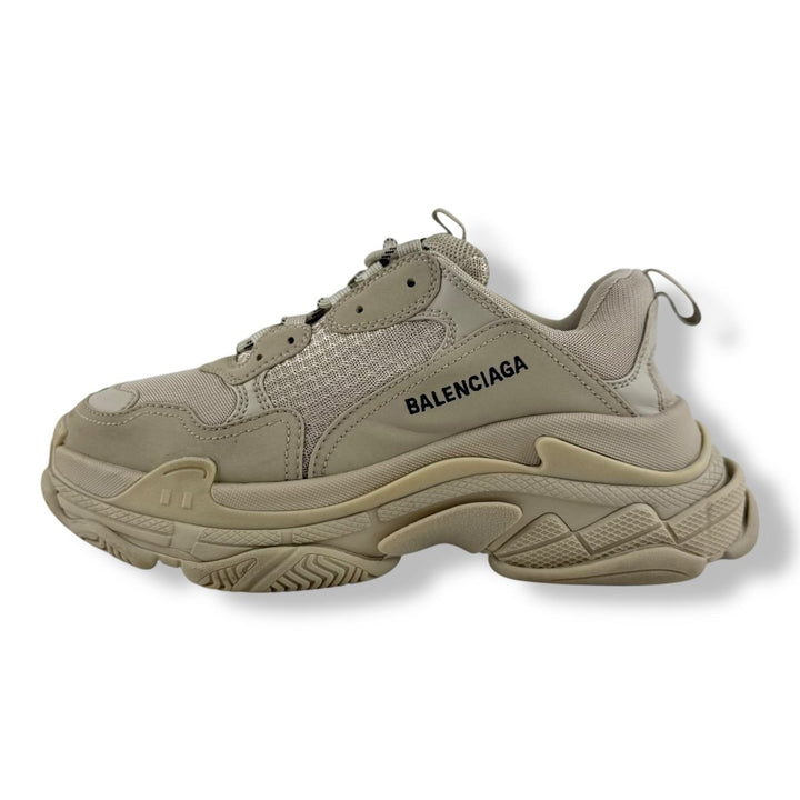 Balenciaga Triple S Beige UK 7 / EU 41 - Lux Central