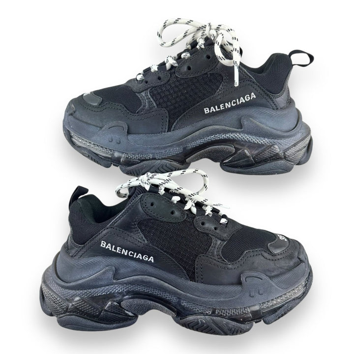 Balenciaga Triple S Black Clear Sole UK 2 / EU 35 - Lux Central