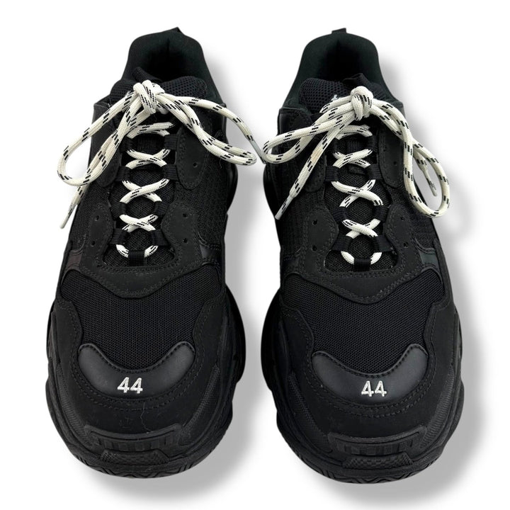 Balenciaga Triple S Black UK 10 / EU 44 - Lux Central