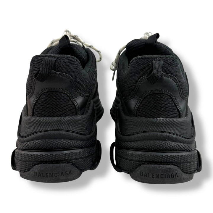 Balenciaga Triple S Black UK 10 / EU 44 - Lux Central