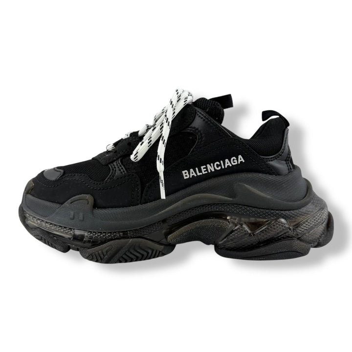 Balenciaga Triple S Black UK 2 / EU 35 - Lux Central
