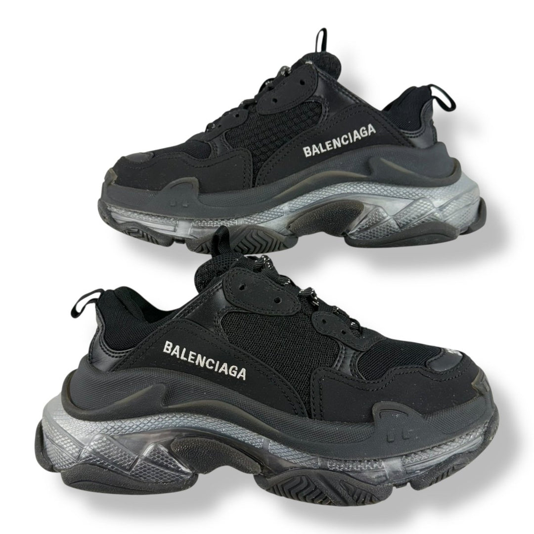 Balenciaga Triple S Black UK 3 / EU 36 - Lux Central