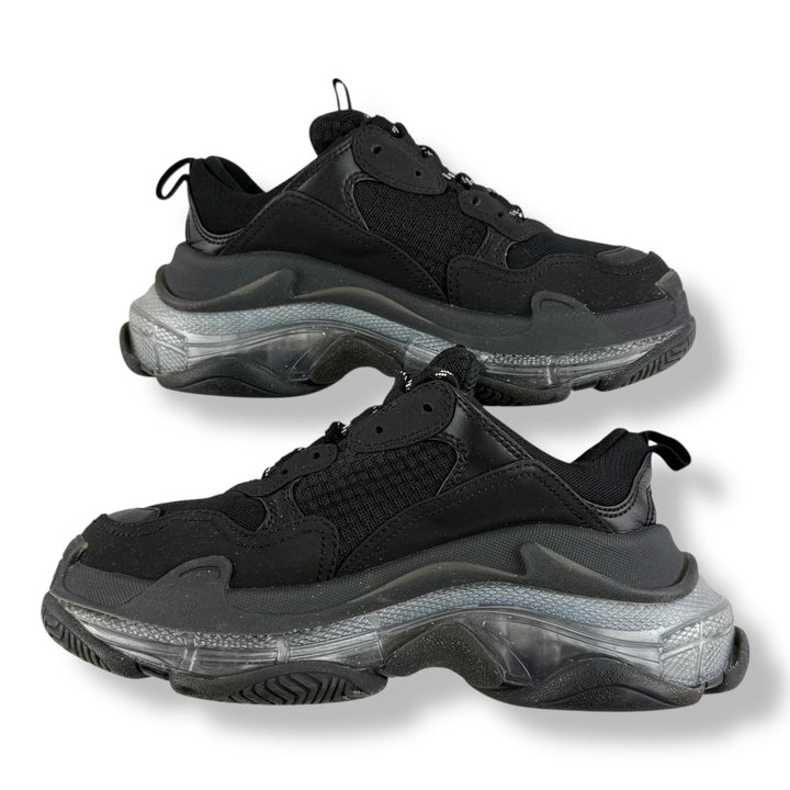Balenciaga Triple S Black UK 3 / EU 36 - Lux Central