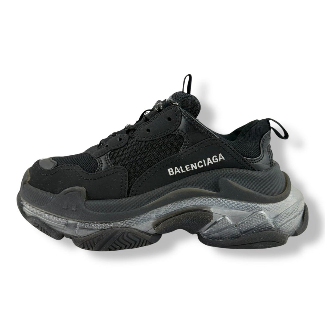 Balenciaga Triple S Black UK 3 / EU 36 - Lux Central