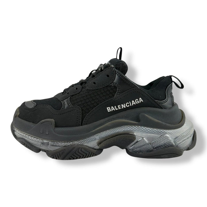 Balenciaga Triple S Black UK 3 / EU 36 - Lux Central