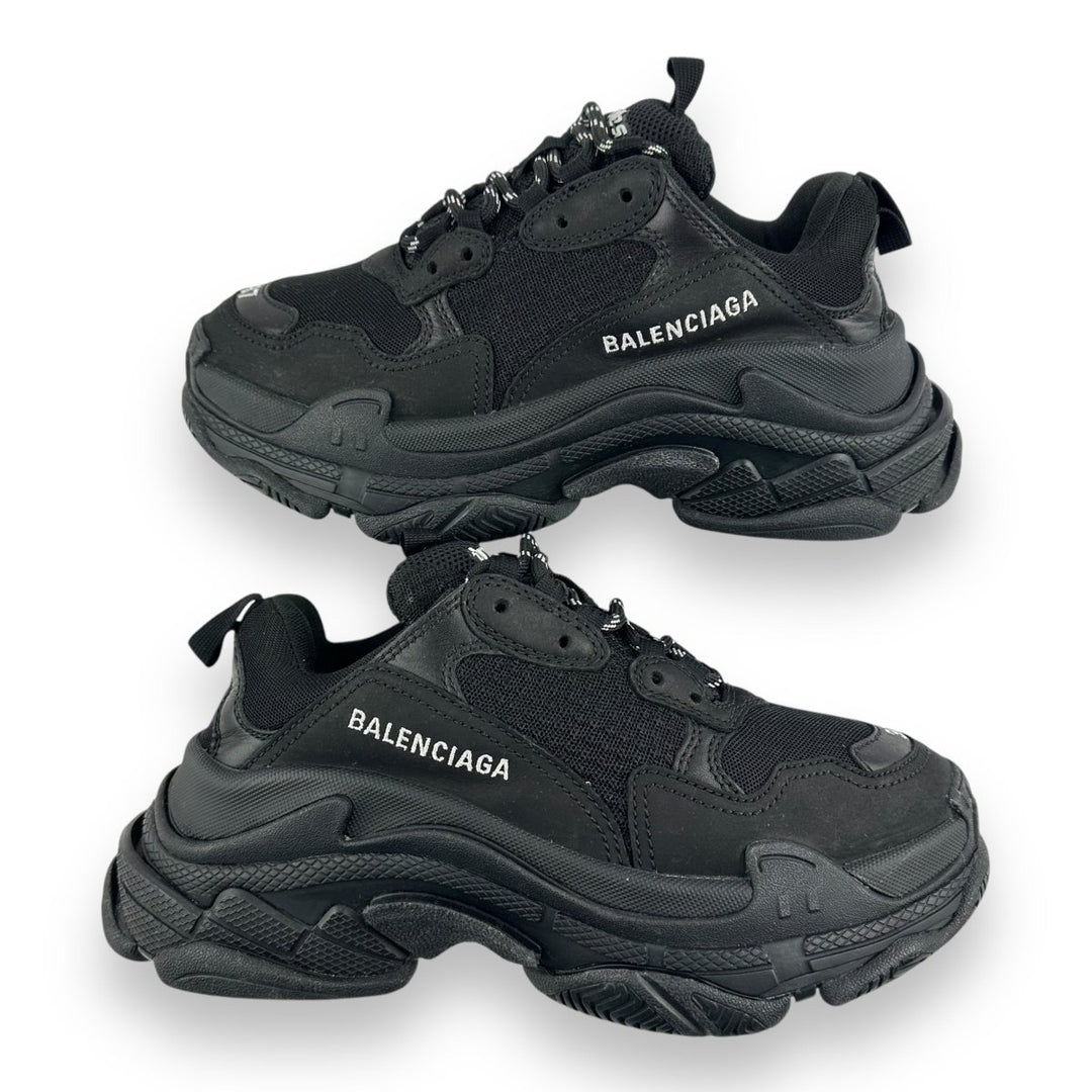 Balenciaga Triple S Black UK 4 / EU 37 - Lux Central