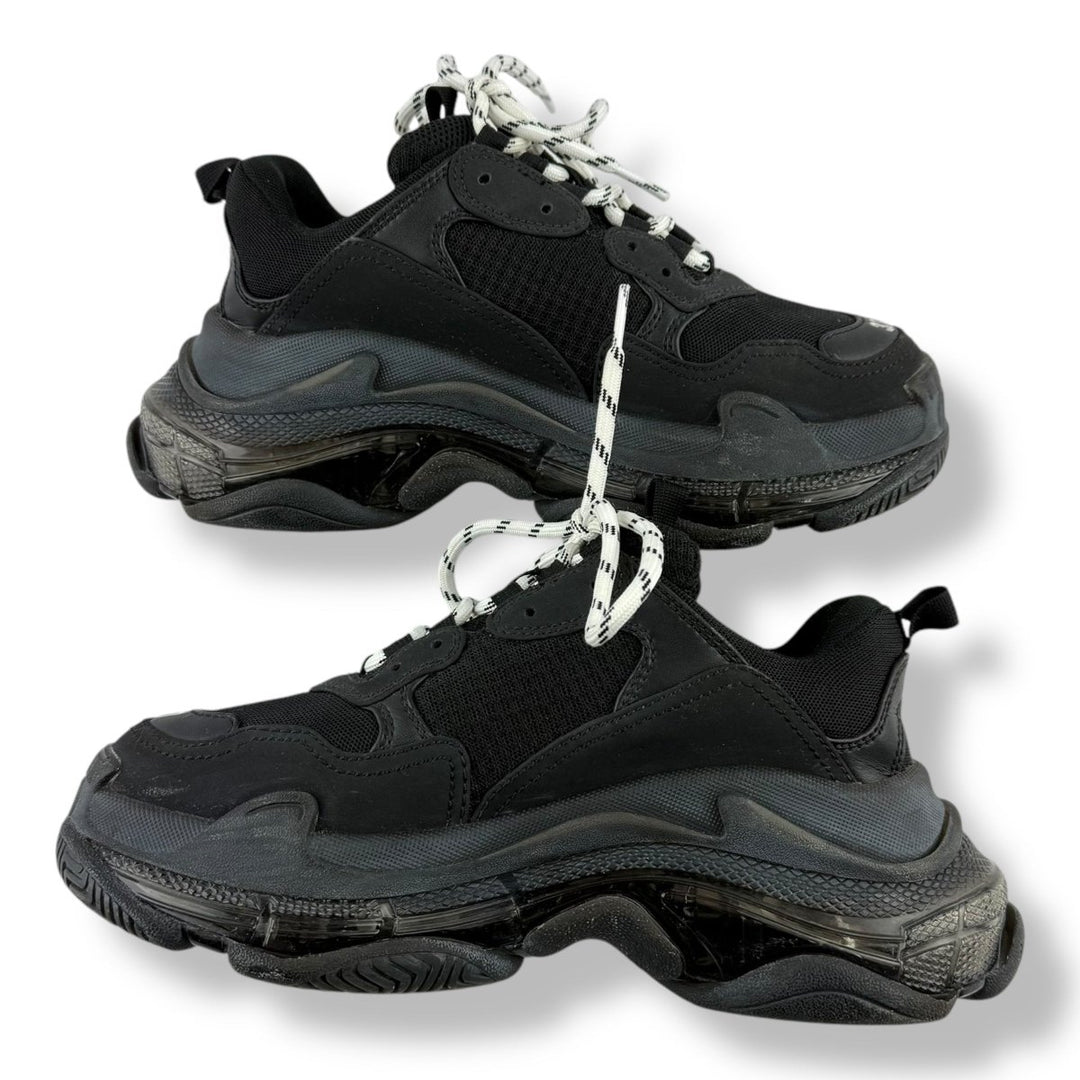 Balenciaga Triple S Black UK 4 / EU 37 - Lux Central