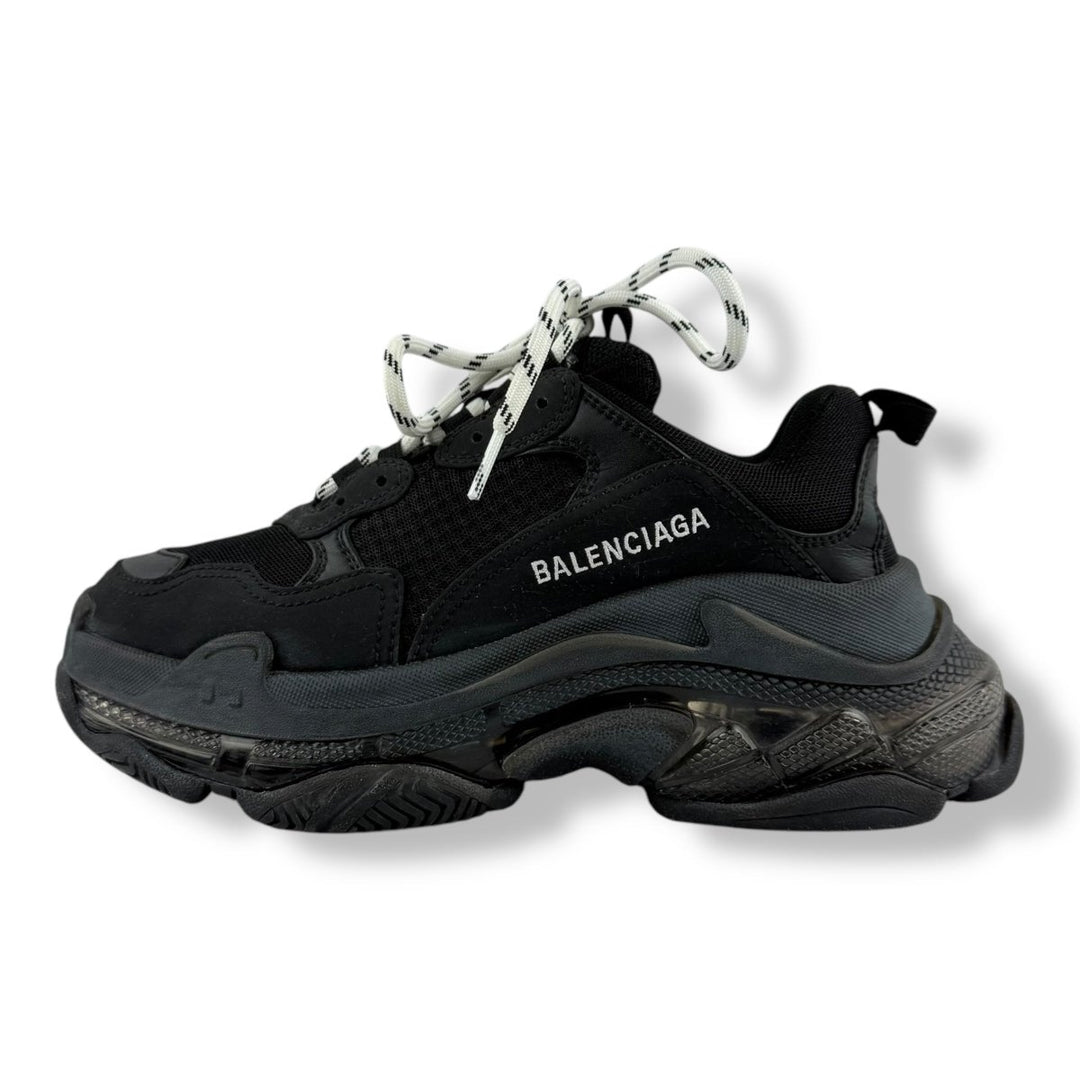 Balenciaga Triple S Black UK 4 / EU 37 - Lux Central