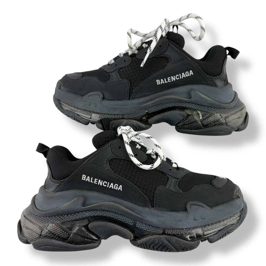 Balenciaga Triple S Black UK 4 / EU 37 - Lux Central