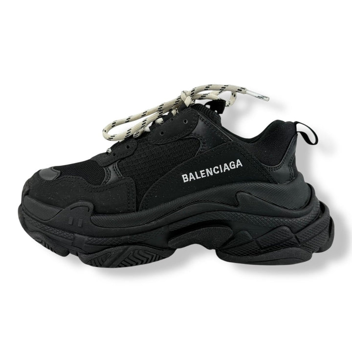 Balenciaga Triple S Black UK 4 / EU 37 - Lux Central