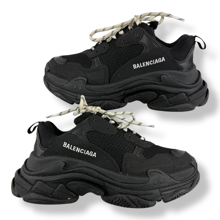 Balenciaga Triple S Black UK 4 / EU 37 - Lux Central