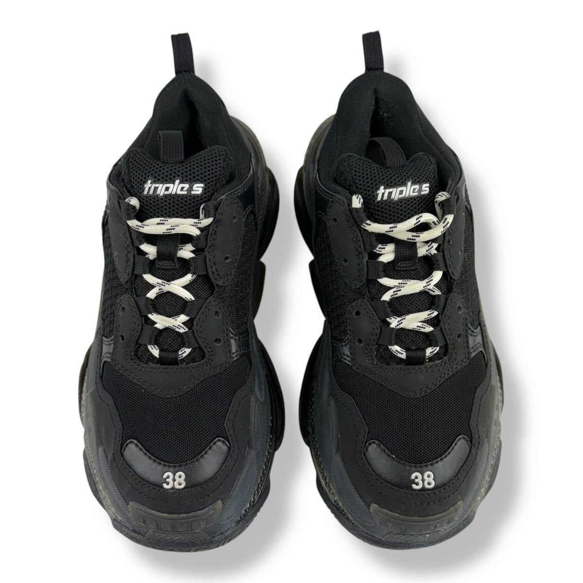 Balenciaga Triple S Black UK 5 / EU 38 - Lux Central