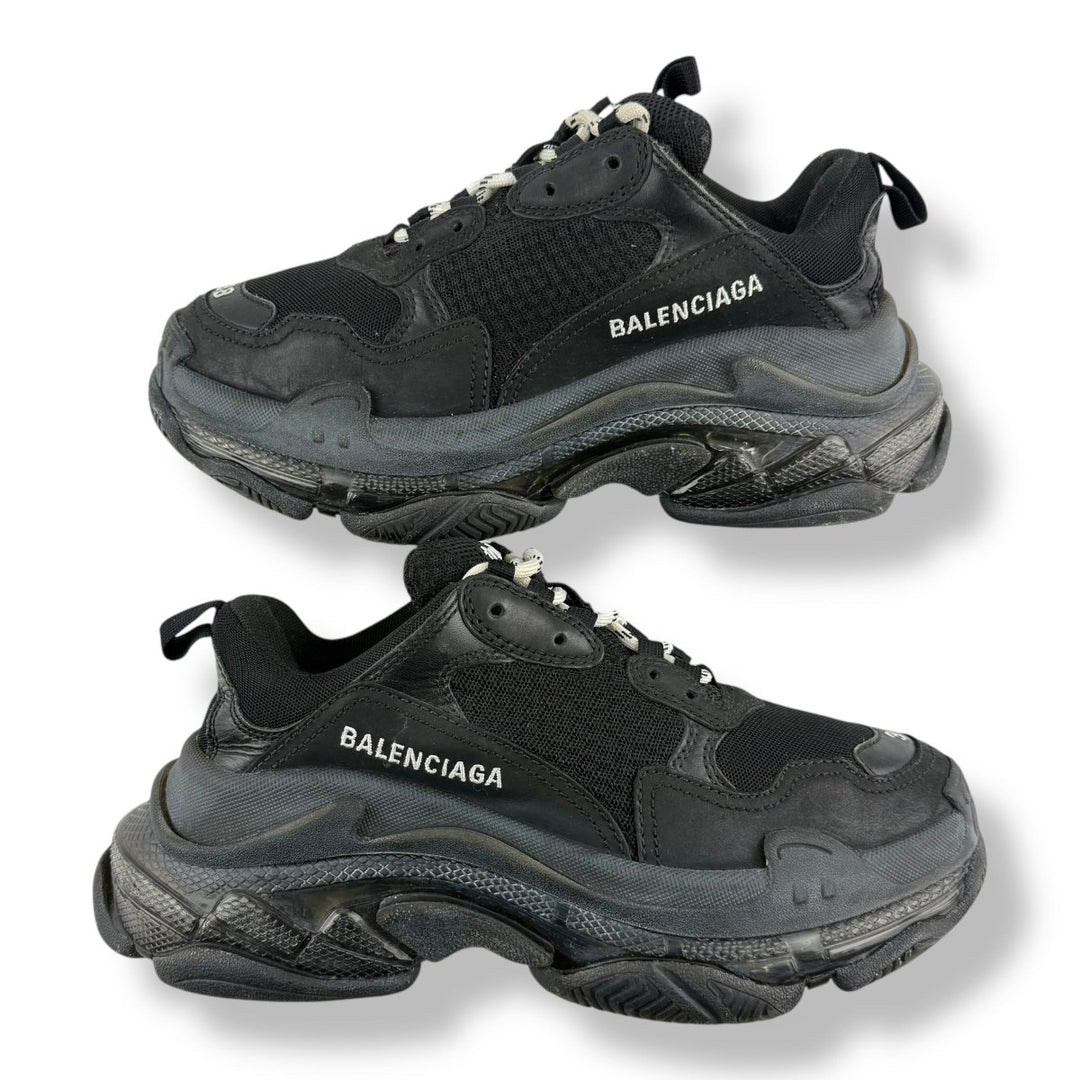 Balenciaga Triple S Black UK EU 38 Lux Central - Main Image