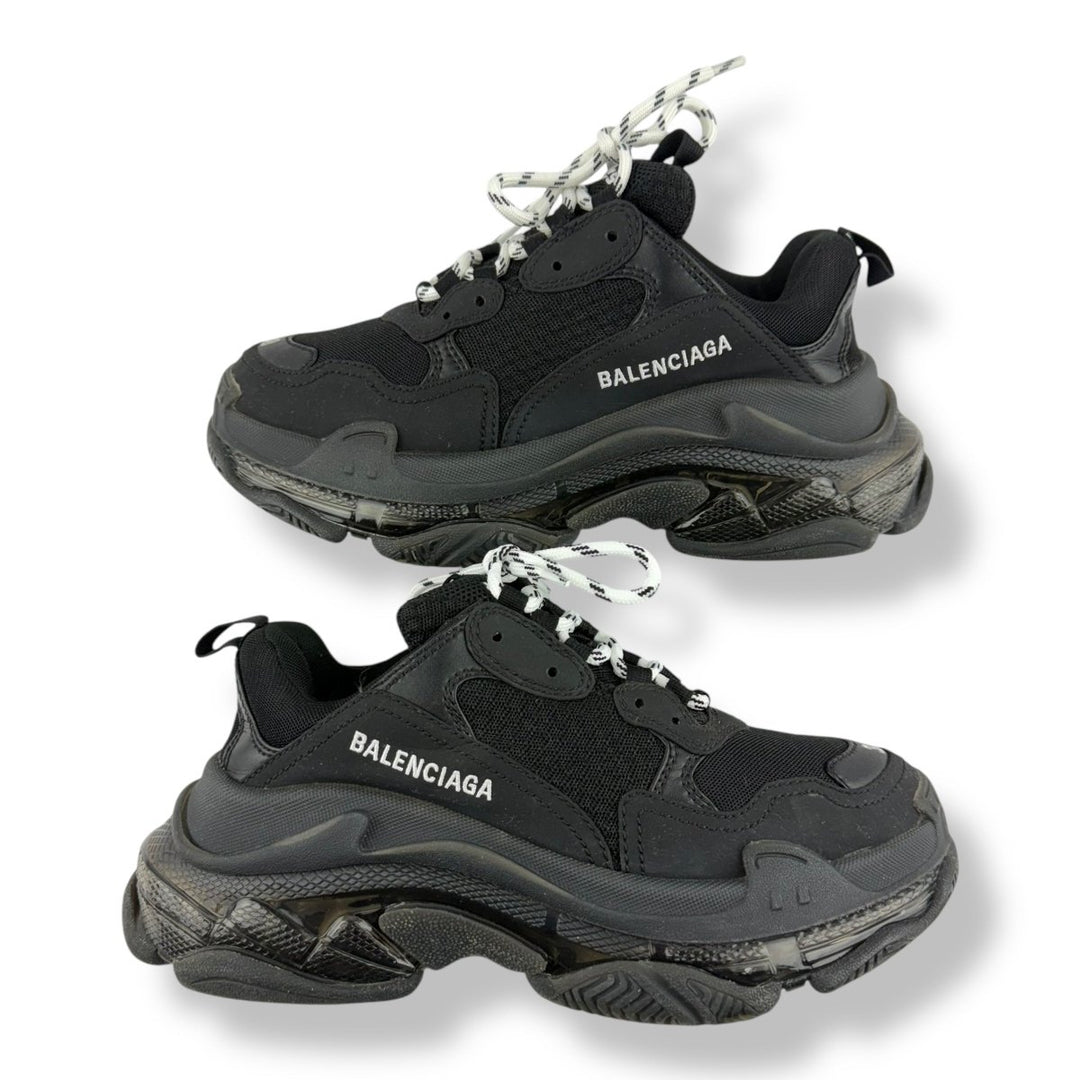 Balenciaga Triple S Black UK 5 / EU 38 - Lux Central