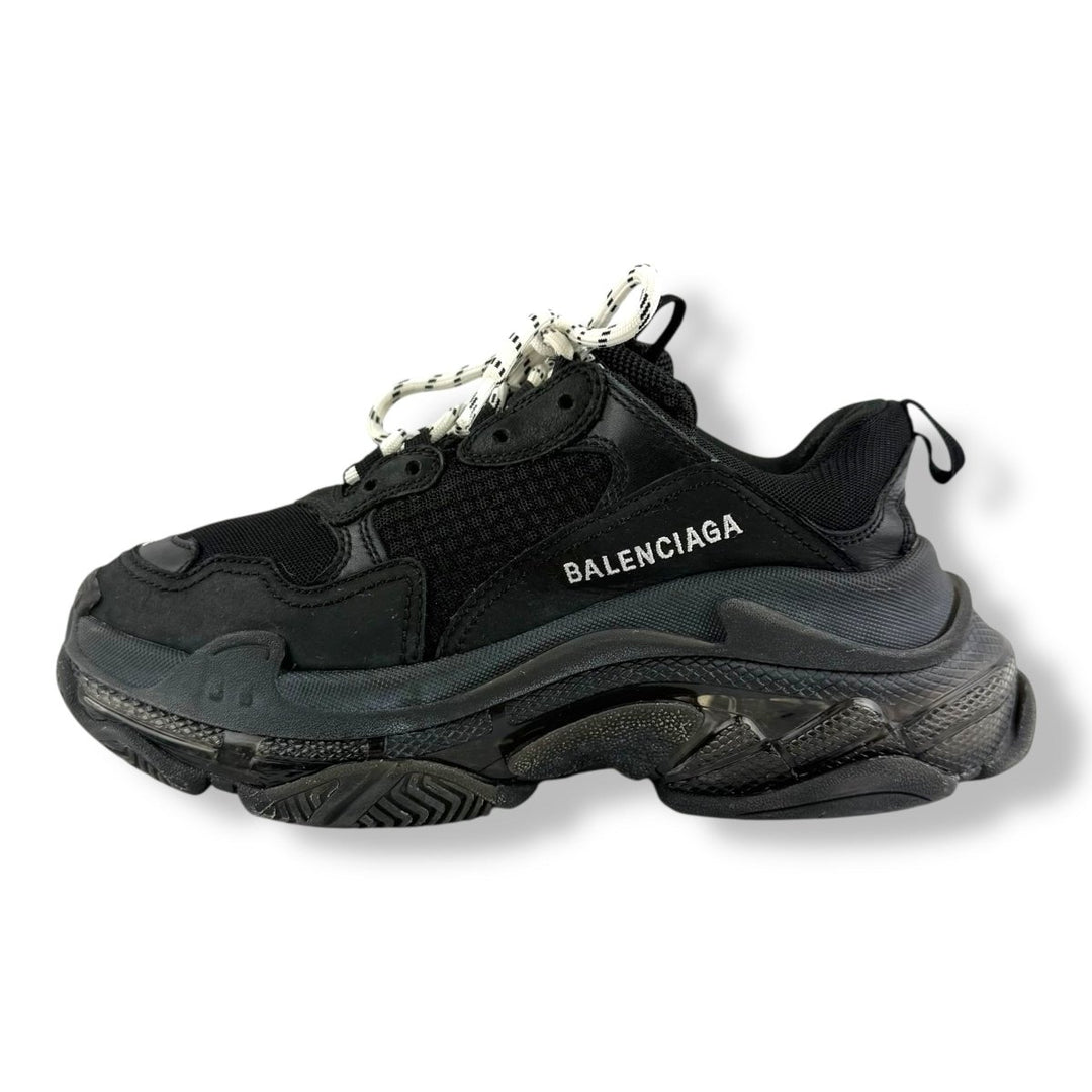 Balenciaga Triple S Black UK 5 / EU 38 - Lux Central