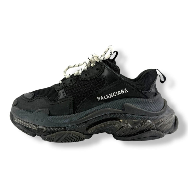 Balenciaga Triple S Black UK 5 / EU 38 - Lux Central
