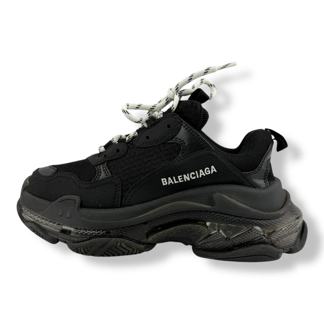 Balenciaga Triple S Black UK 5 / EU 38 - Lux Central