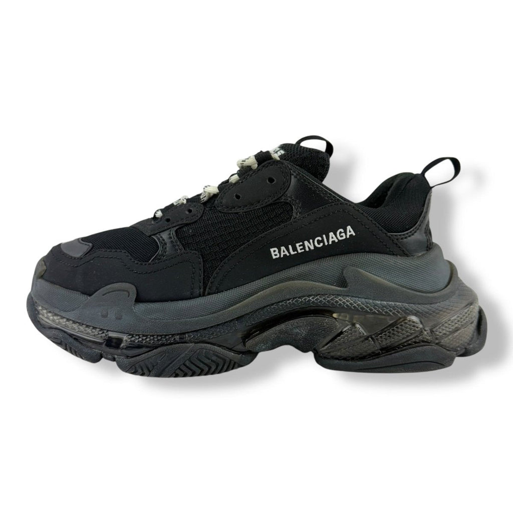 Balenciaga Triple S Black UK 5 / EU 38 - Lux Central