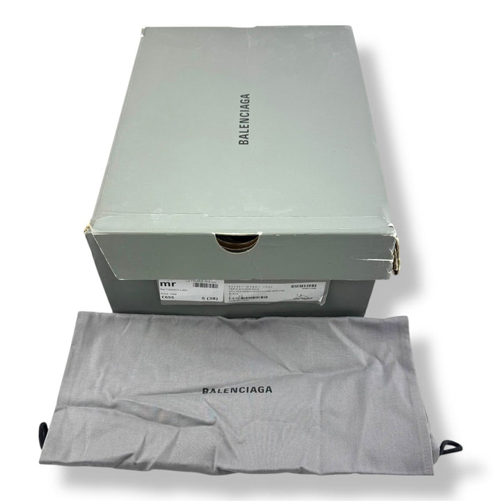 Balenciaga Triple S Black UK 5 / EU 38 - Lux Central