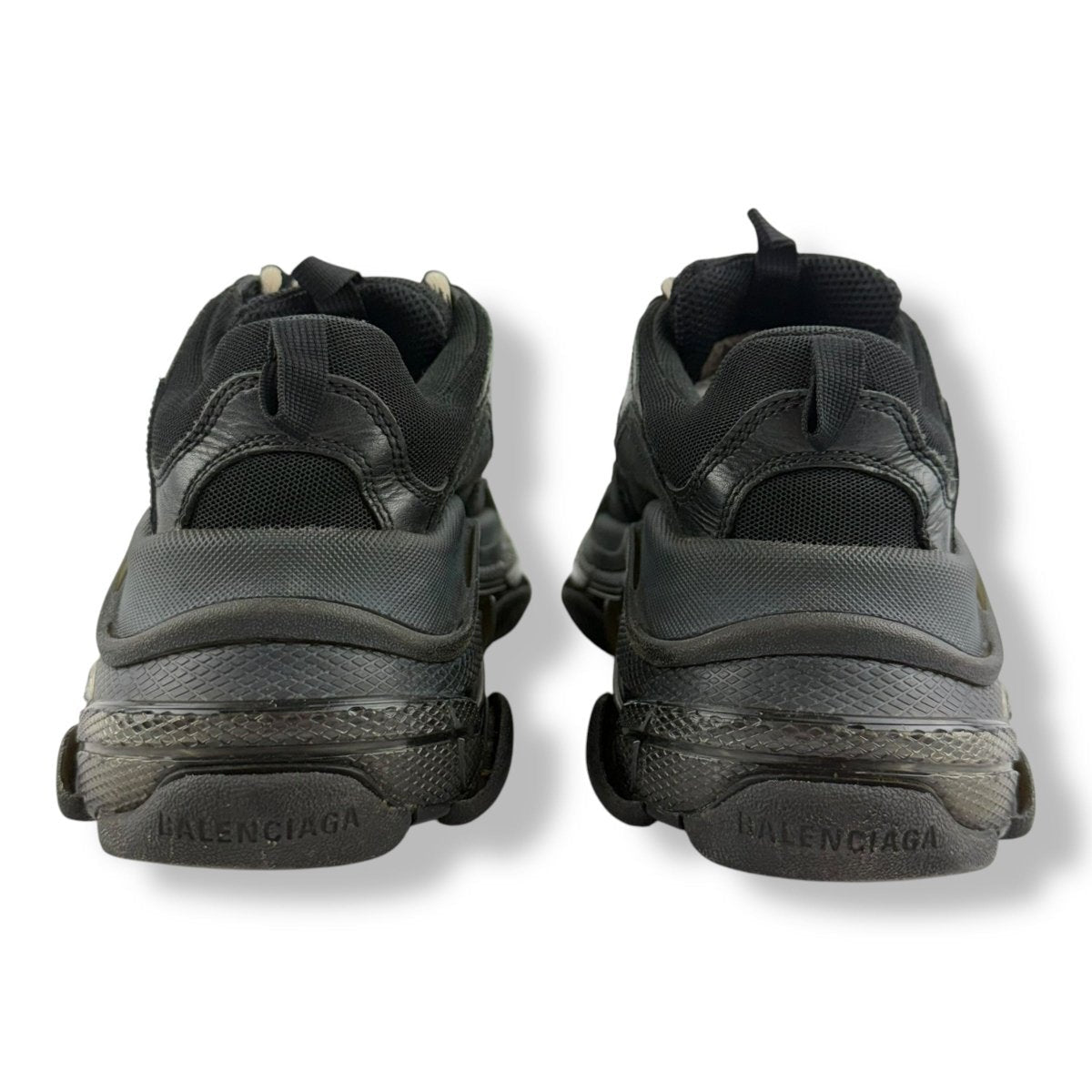 Balenciaga Triple S Black UK 5 / EU 38 - Lux Central