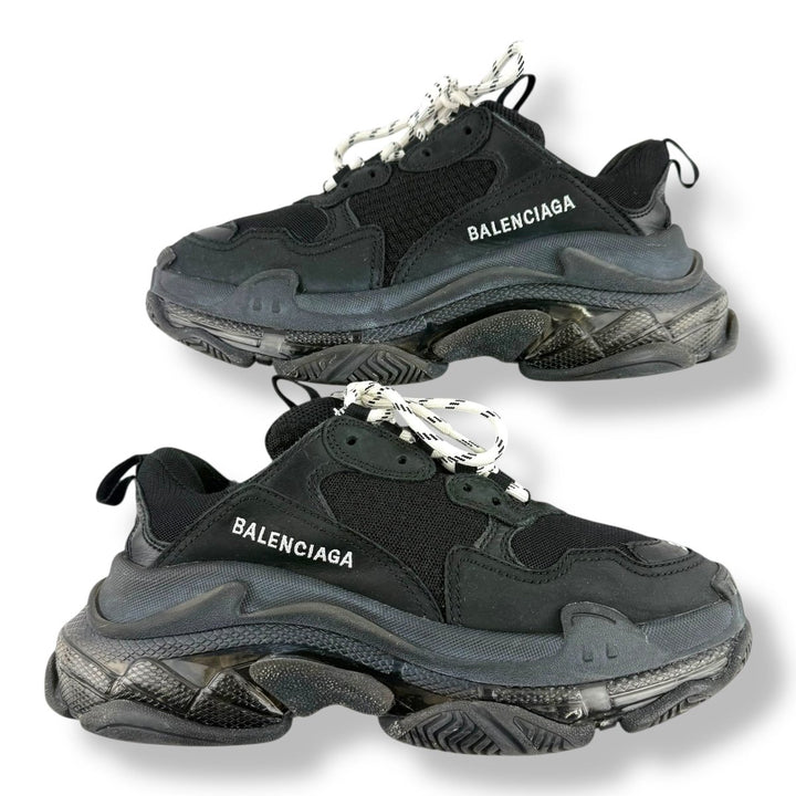 Balenciaga Triple S Black UK 5 / EU 38 - Lux Central
