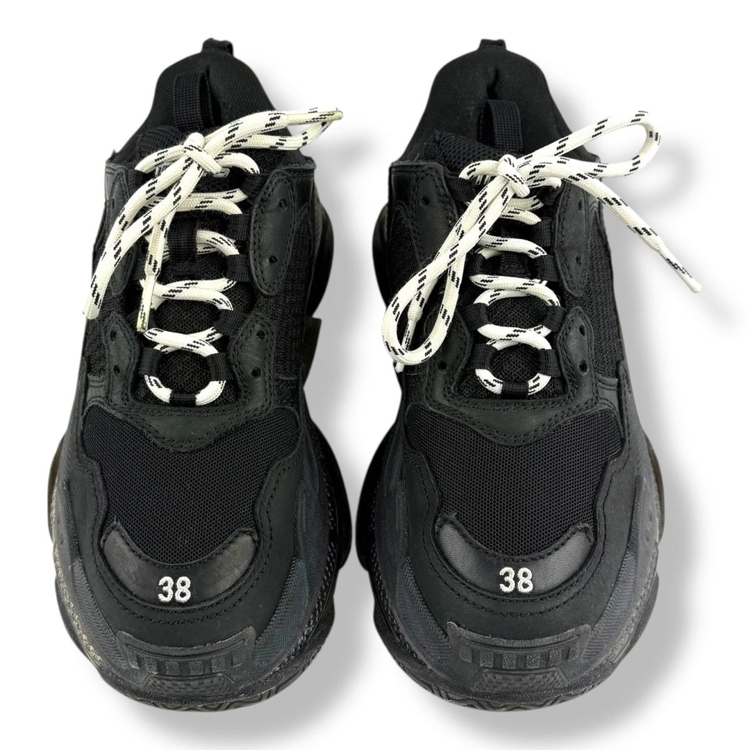 Balenciaga Triple S Black UK 5 / EU 38 - Lux Central