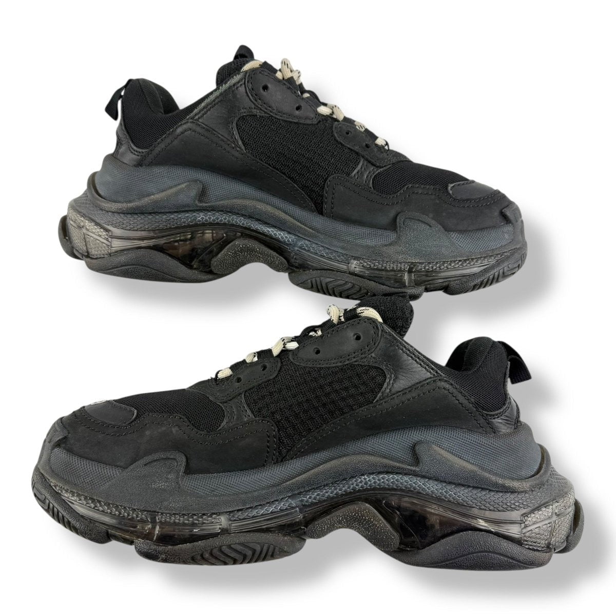 Balenciaga Triple S Black UK 5 / EU 38 - Lux Central