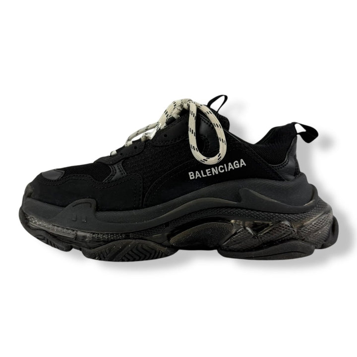 Balenciaga Triple S Black UK 6 / EU 39 - Lux Central