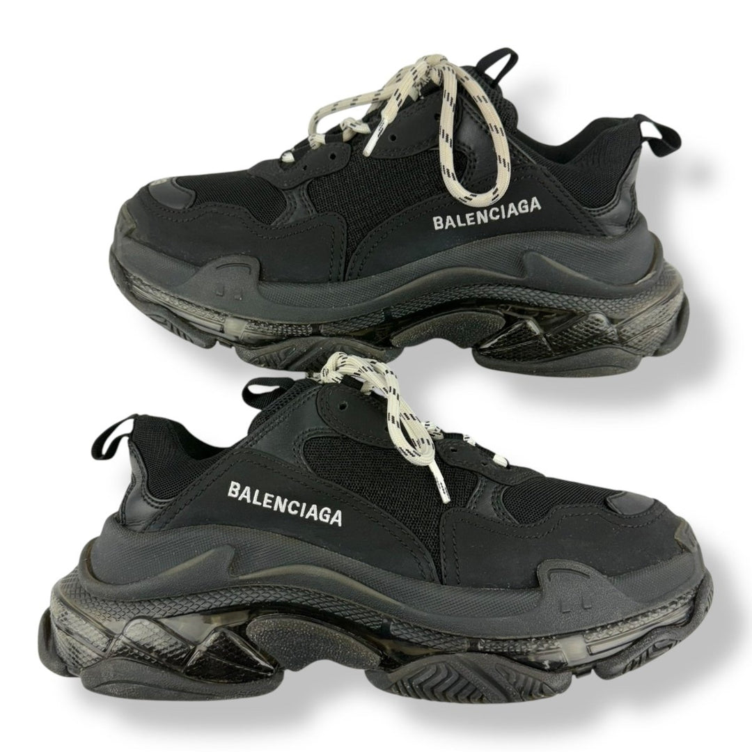 Balenciaga Triple S Black UK 6 / EU 39 - Lux Central