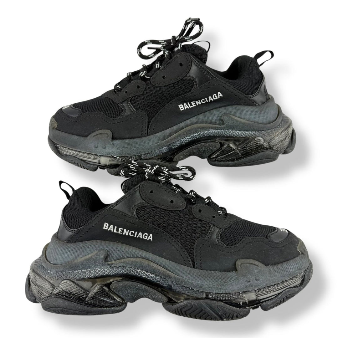 Balenciaga Triple S Black UK 6 / EU 39 - Lux Central