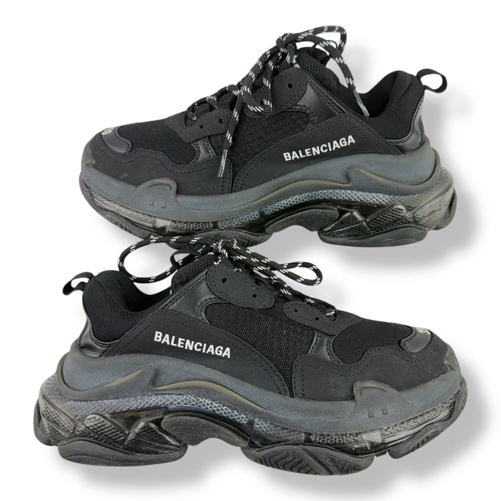 Balenciaga Triple S Black UK 6 / EU 39 - Lux Central