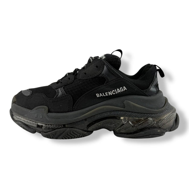 Balenciaga Triple S Black UK 6 / EU 39 - Lux Central