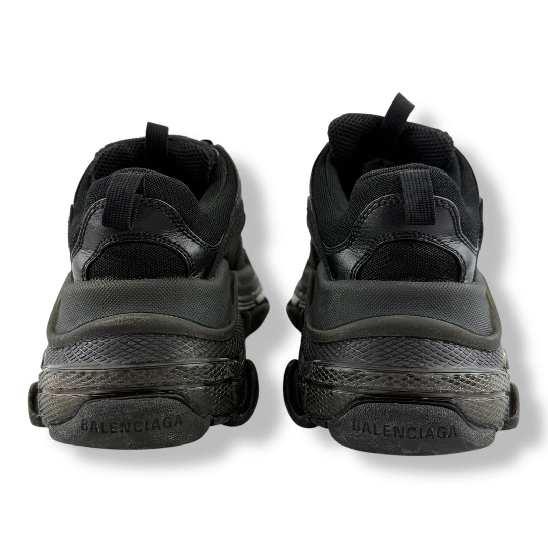 Balenciaga Triple S Black UK 6 / EU 39 - Lux Central