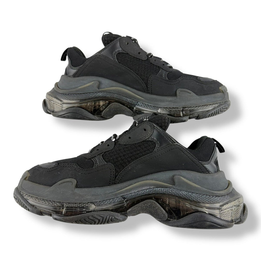 Balenciaga Triple S Black UK 6 / EU 39 - Lux Central