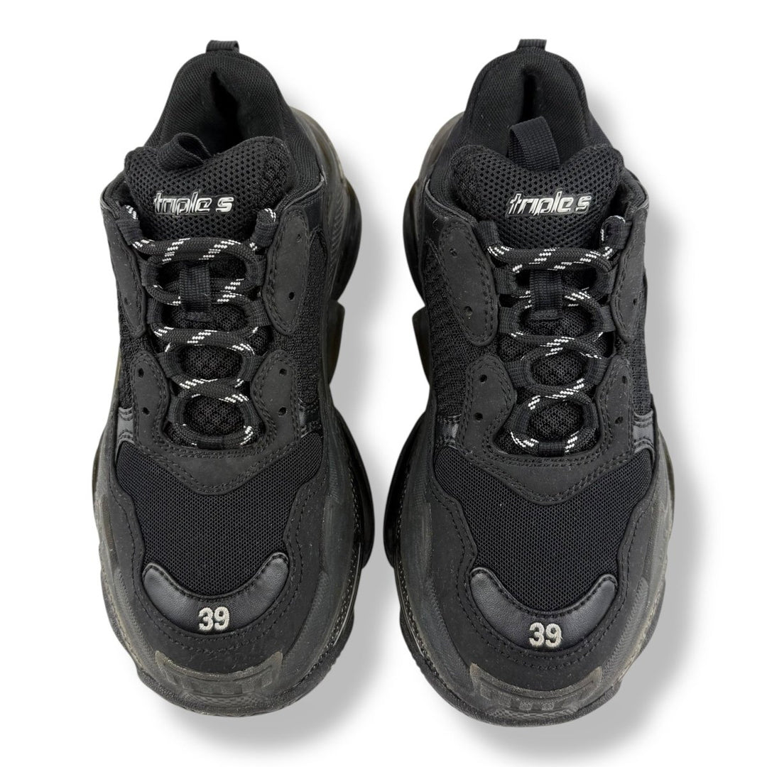 Balenciaga Triple S Black UK 6 / EU 39 - Lux Central