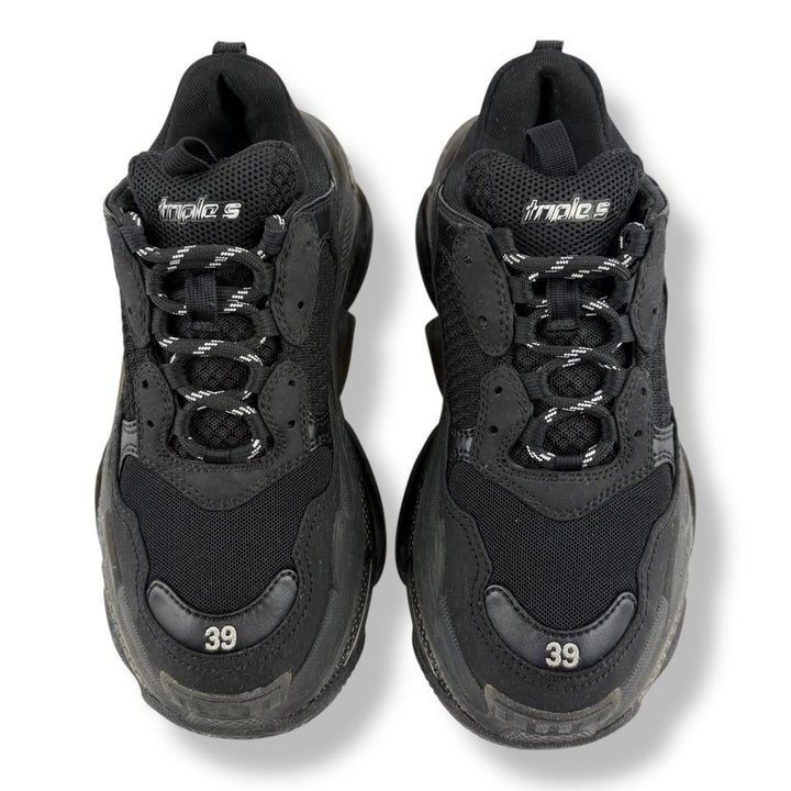 Balenciaga Triple S Black UK 6 / EU 39 - Lux Central